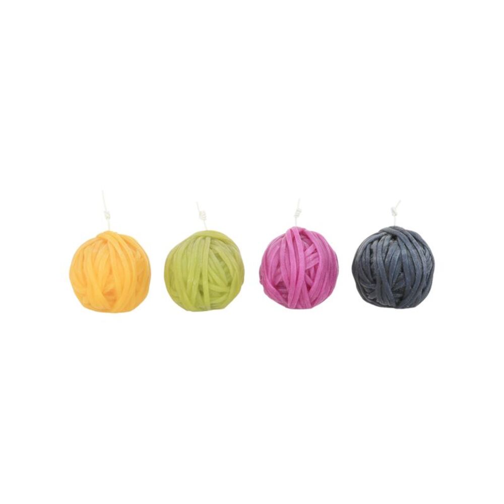 Missoni Gomitolo Small Candle Set of 4 Unisex-Adult